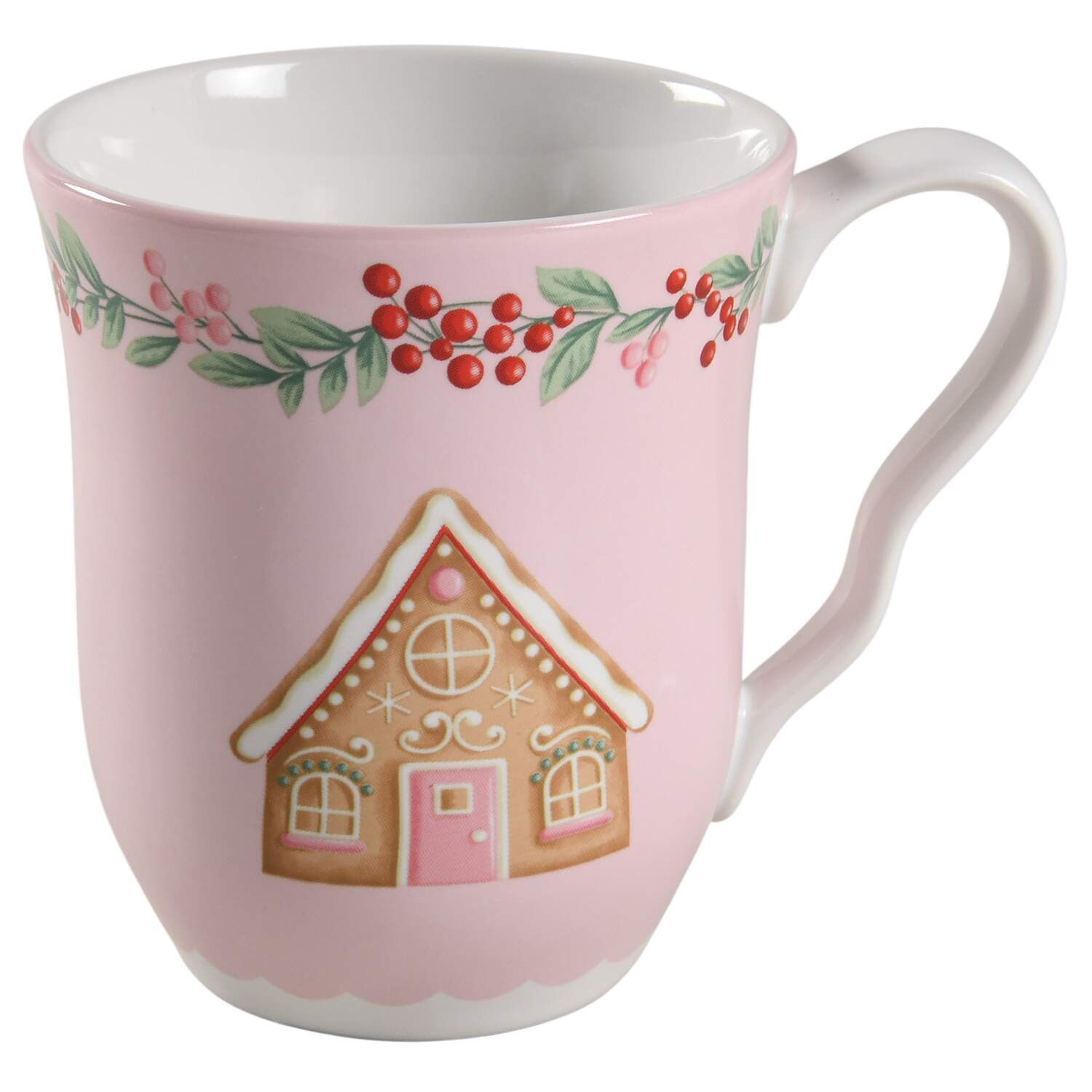 Pinkmas Mug by 222 Fifth (PTS)-1