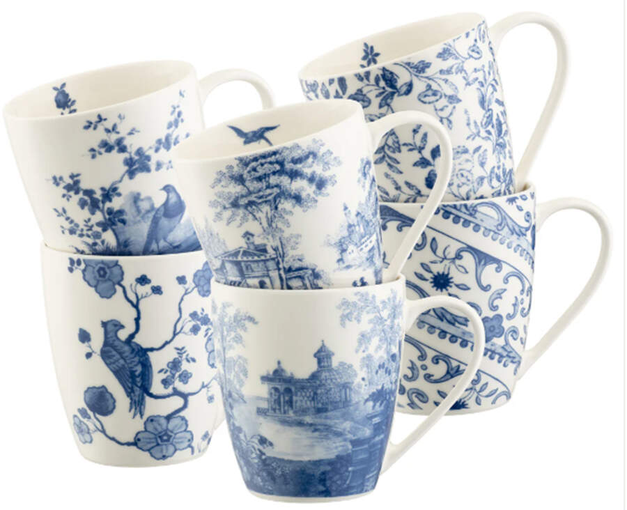 Archive Blue Mug by John  Aynsley & Sons-1