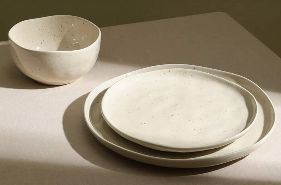 Mirella Dinner Plate by Stone Lain-1