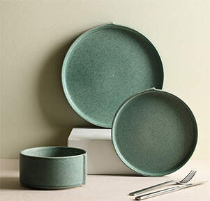 Bao Dinner Plate by Stone Lain-1