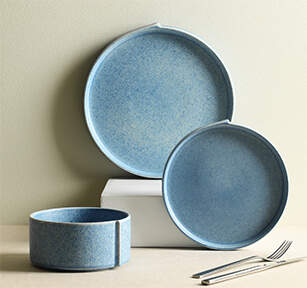 Bao Dinner Plate by Stone Lain-1