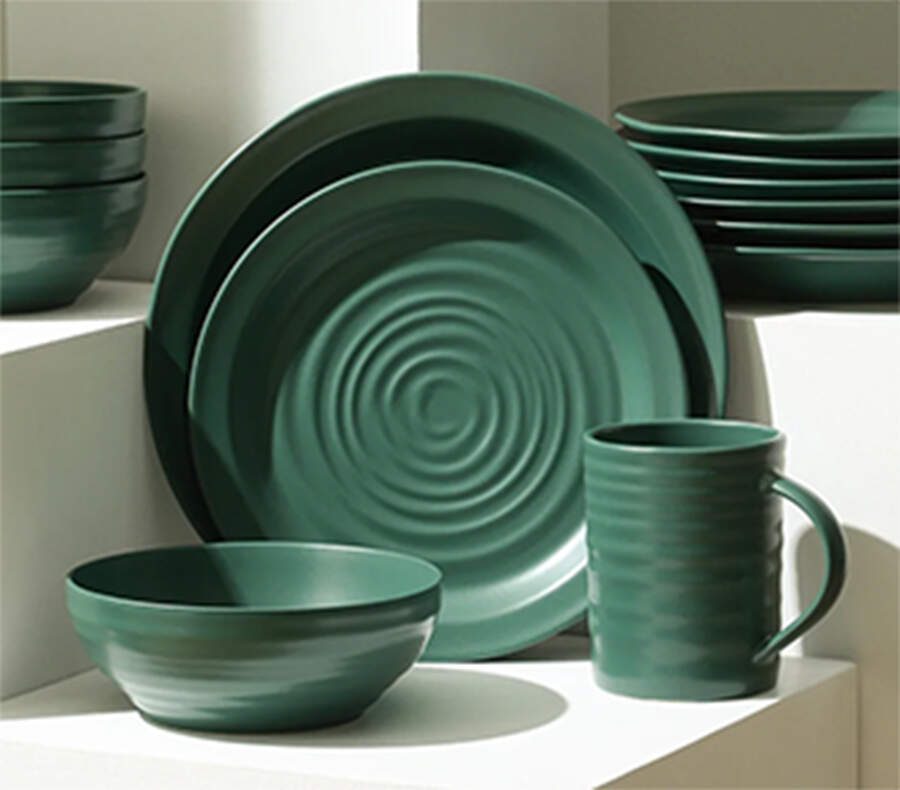 Orbit Dinner Plate by Stone Lain-1