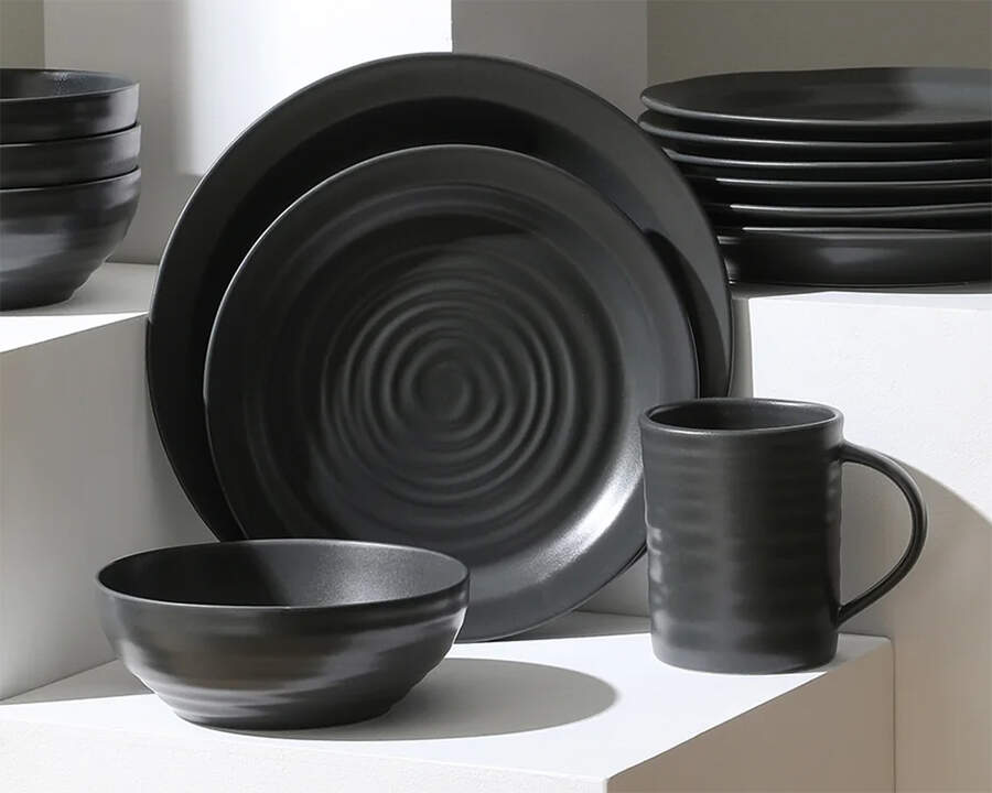 Orbit Dinner Plate by Stone Lain-1