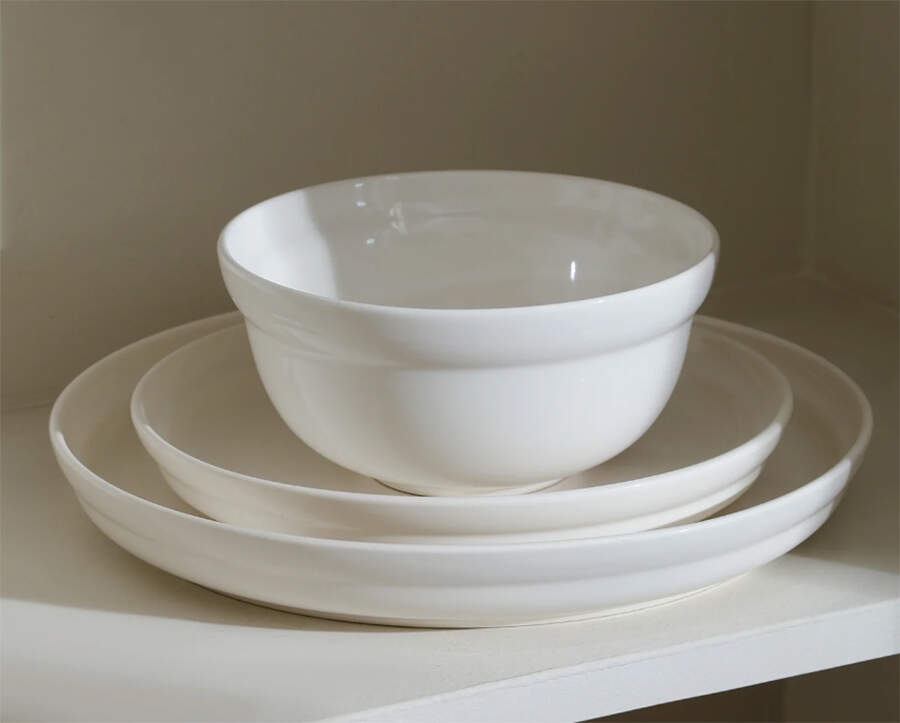 Virtuo Dinner Plate by Stone Lain-1