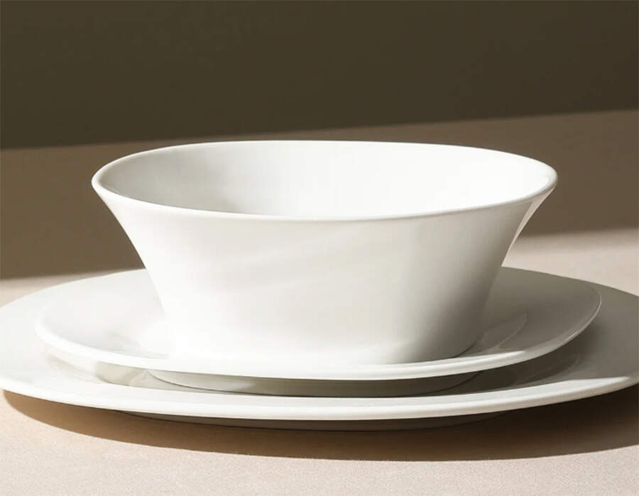 Quadro Soup/Cereal Bowl by Stone Lain-1