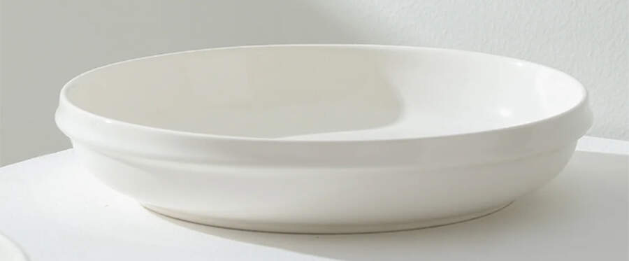 Verso Dinner Plate by Stone Lain-1