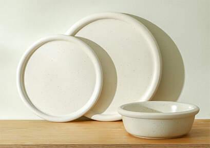 Capri Dinner Plate by Stone Lain-1