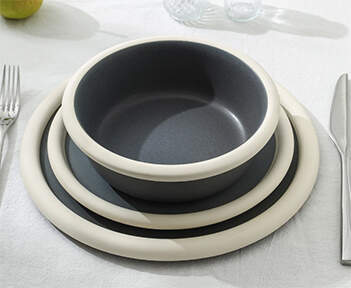 Capri Dinner Plate by Stone Lain-1