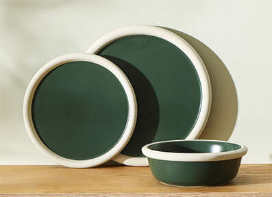 Capri Dinner Plate by Stone Lain-1