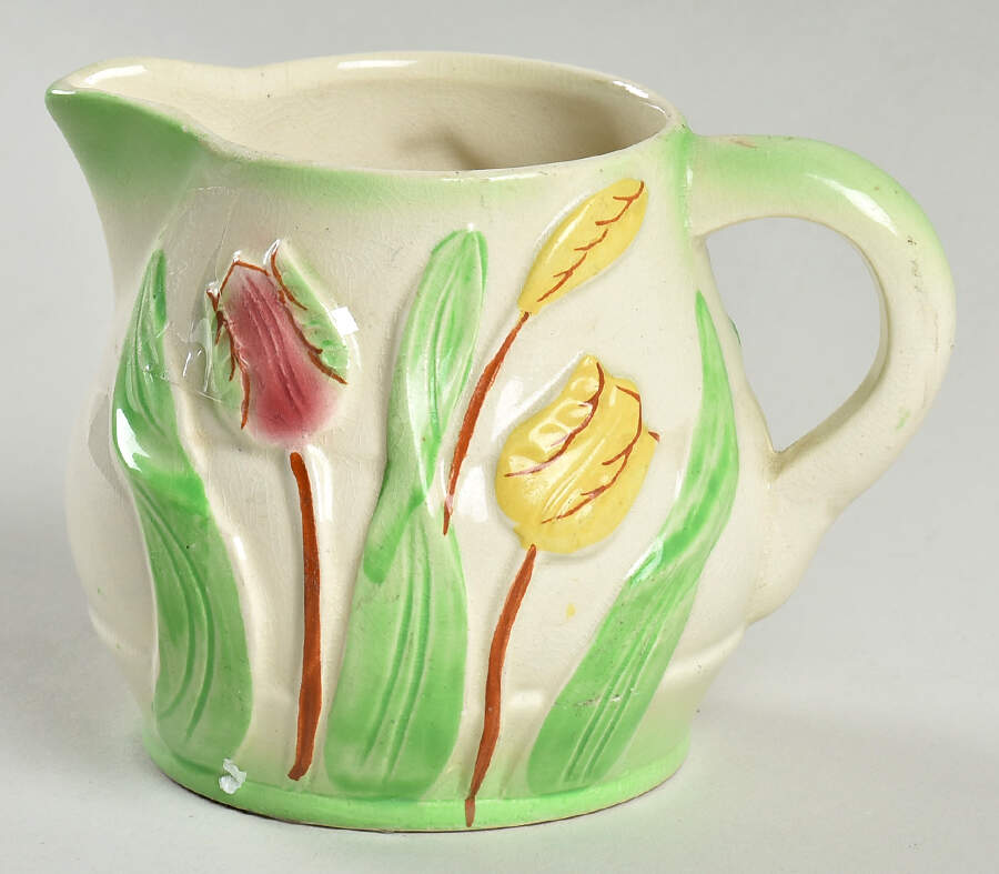 Tulip Creamer by Avon Ware Pottery-1