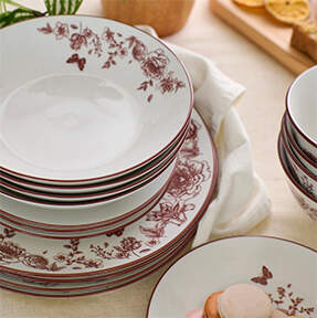 Esme Dinner Plate by Stone Lain-1