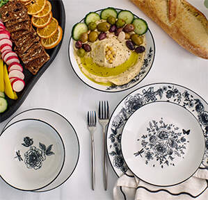 Esme Dinner Plate by Stone Lain-1
