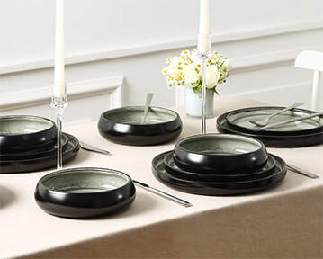 Lagoon Dinner Plate by Stone Lain-1