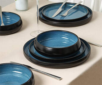 Lagoon Dinner Plate by Stone Lain-1