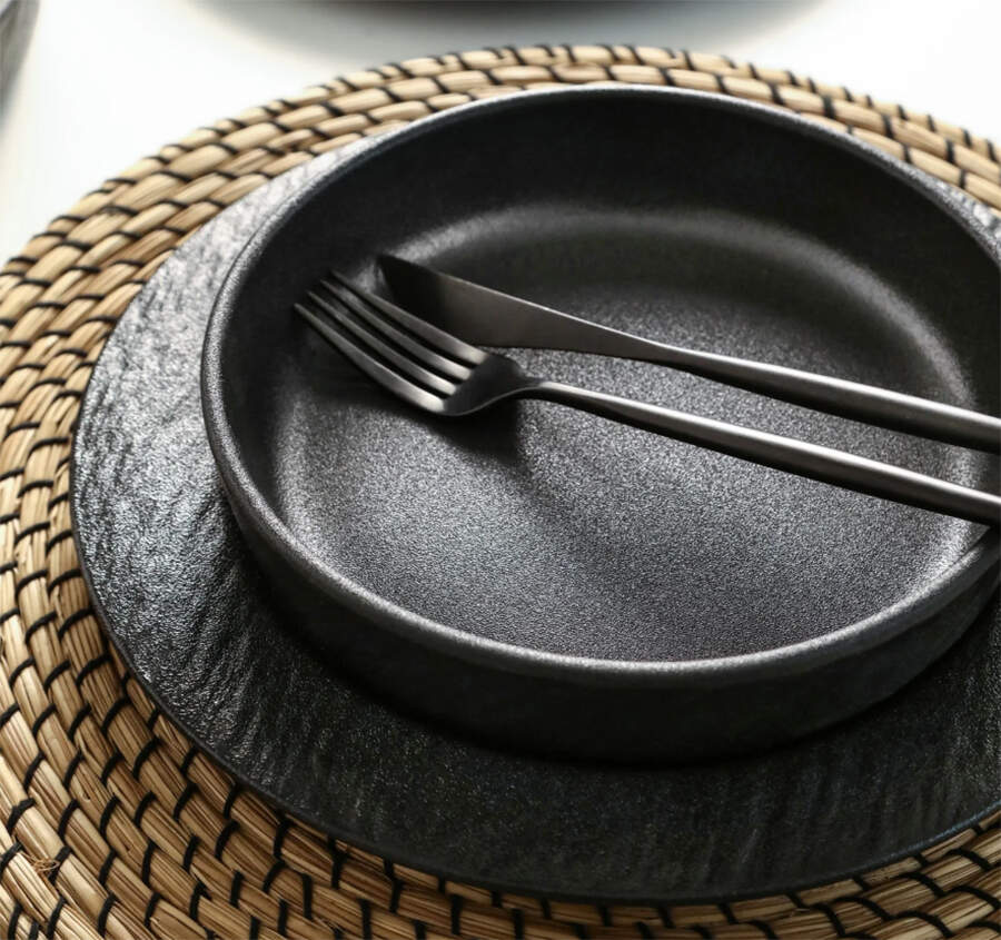 Senso Dinner Plate by Stone Lain-1
