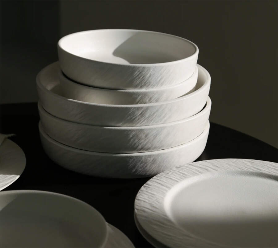 Senso Dinner Plate by Stone Lain-1