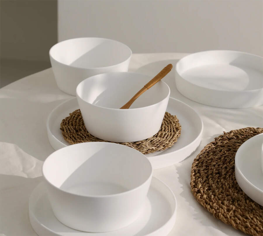Fosca Dinner Plate by Stone Lain-1