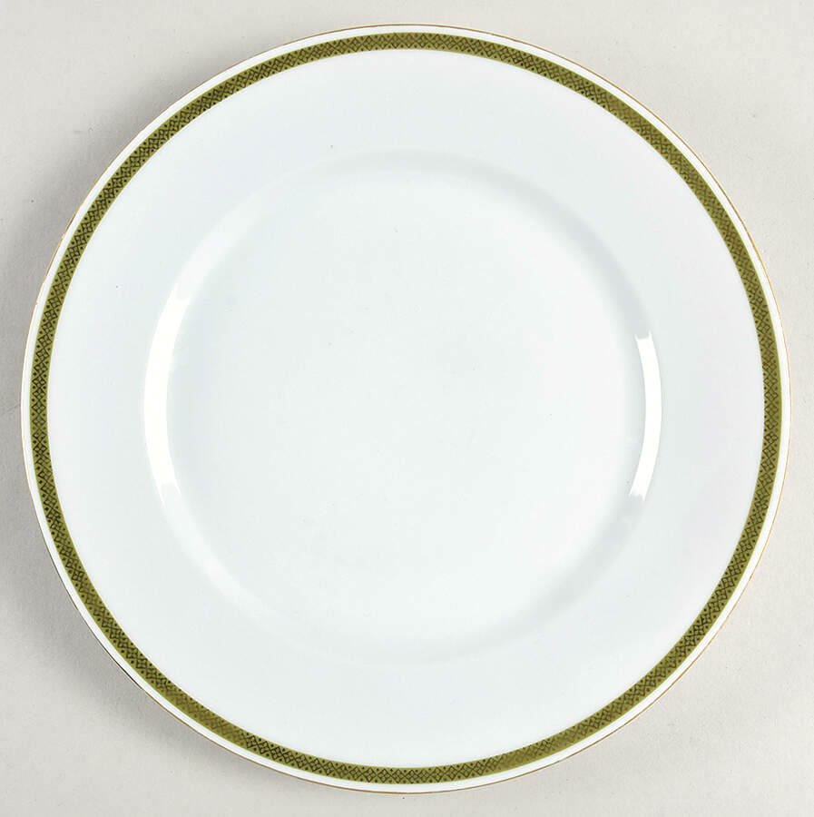 ADH38 Dinner Plate by Adolf Persch-1