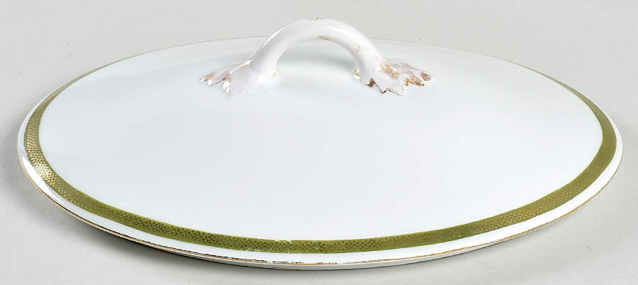 ADH38 Lid for Oval Vegetable by Adolf Persch-1