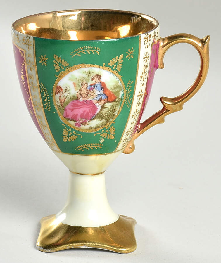 55-1317 Footed Demitasse Cup by Arnart-1