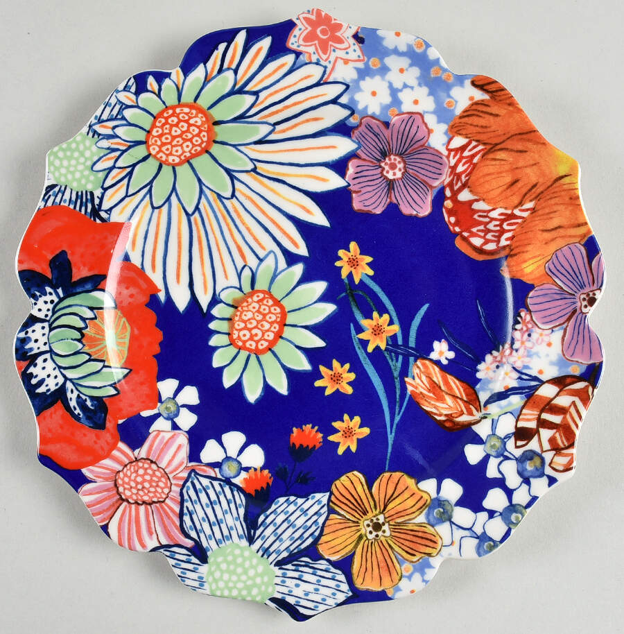 Francoise Salad/Dessert Plate by Anthropologie-1