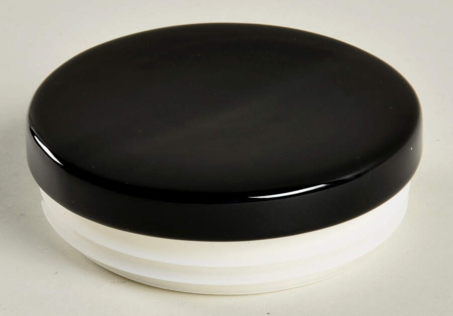 Bistro Tile Halloween Lid for Medium Canister by Anthropologie-1