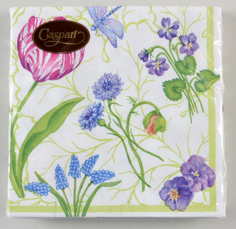 Table Decor Pack of 20 Paper Luncheon Napkins by Caspari-1