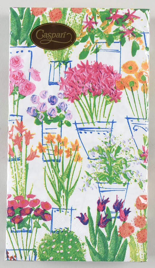 Table Decor Pack of 15 Paper Guest Towel Napkins by Caspari-1