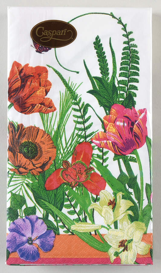 Table Decor Pack of 15 Paper Guest Towel Napkins by Caspari-1