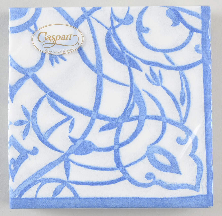 Table Decor Pack of 15 Paper Cocktail Napkins by Caspari-1