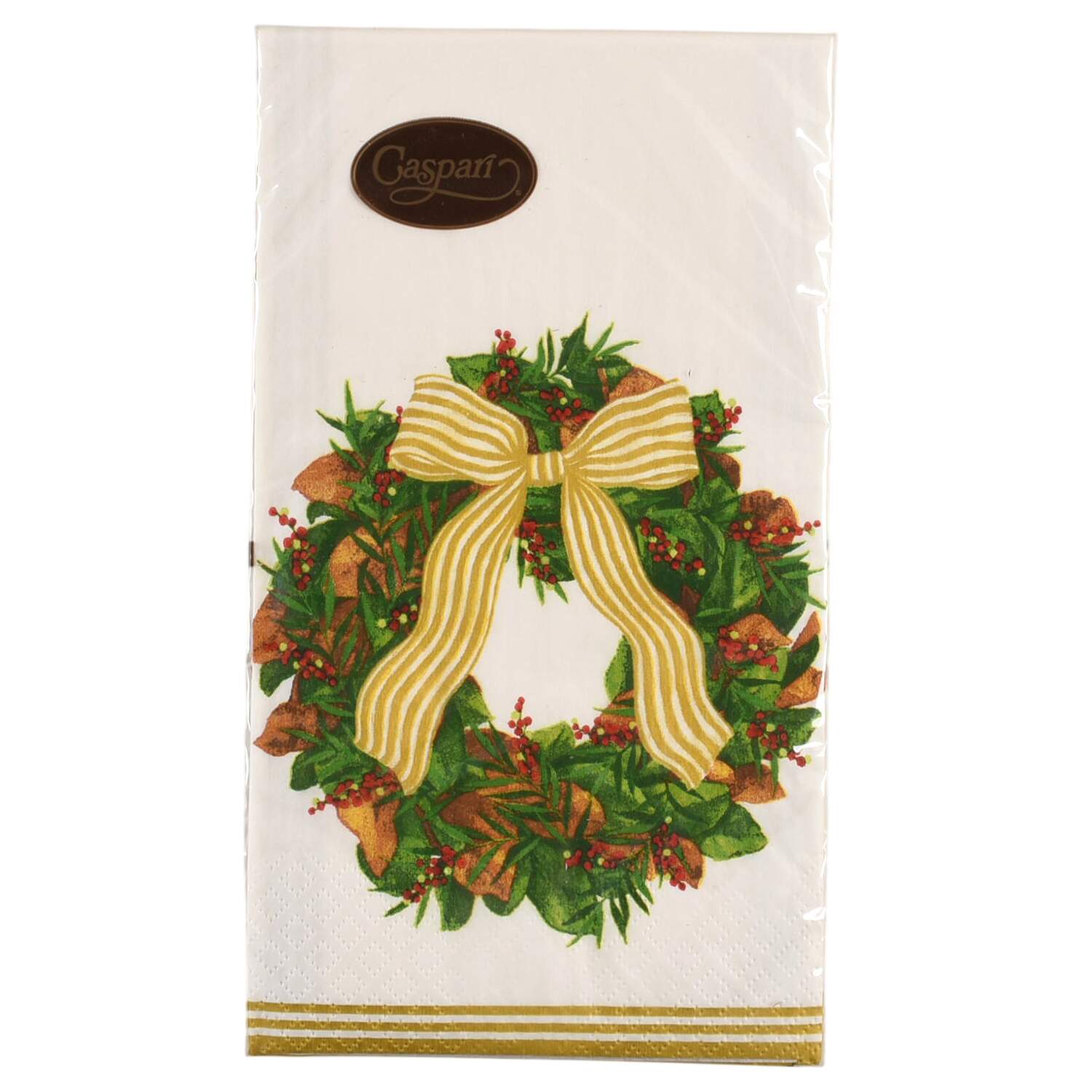 Table Decor Pack of 15 Paper Guest Towel Napkins by Caspari-1