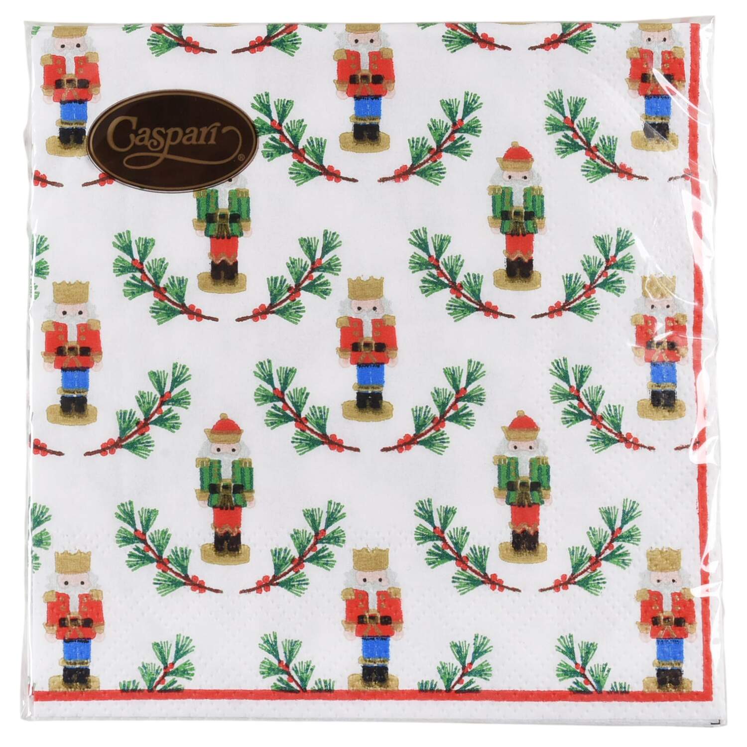 Table Decor Pack of 20 Paper Cocktail Napkins by Caspari-1