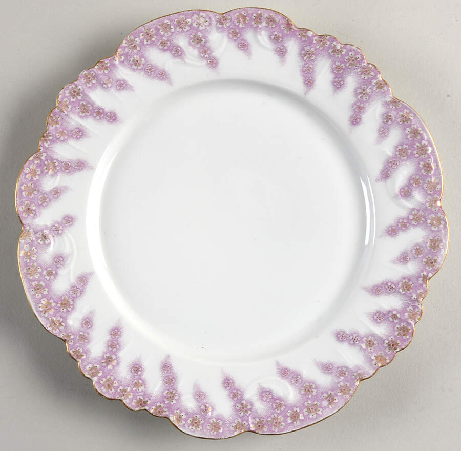 AKF91 Salad Plate by A Klingenberg France-Austria-1