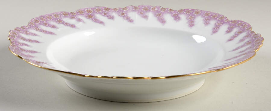 AKF91 Rim Soup Bowl by A Klingenberg France-Austria-1