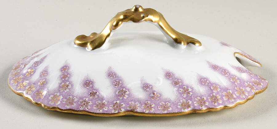 AKF91 Lid for Gravy Boat by A Klingenberg France-Austria-1