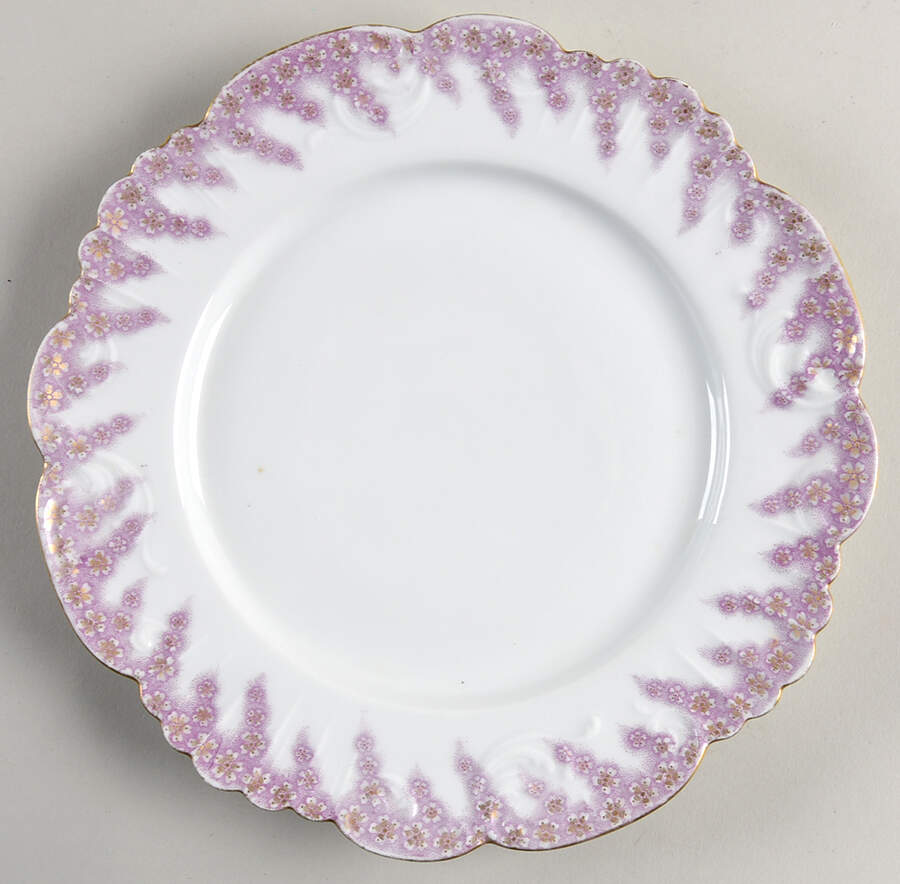 AKF91 Dinner Plate by A Klingenberg France-Austria-1