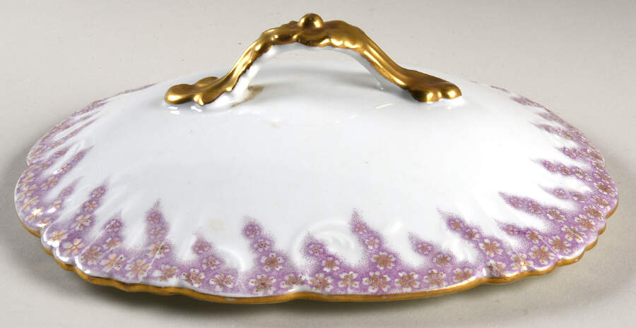 AKF91 Oval Vegetable No Lid by A Klingenberg France-Austria-1