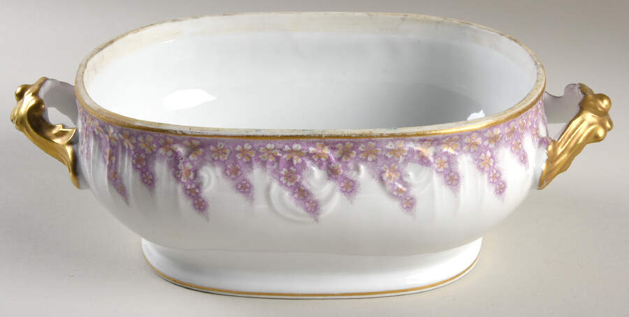 AKF91 Lid for Oval Vegetable by A Klingenberg France-Austria-1