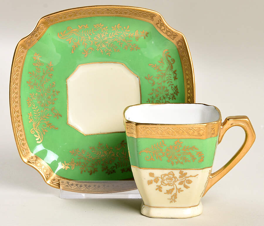 ARZ316 Demitasse Cup & Saucer Set by Arzberg-1