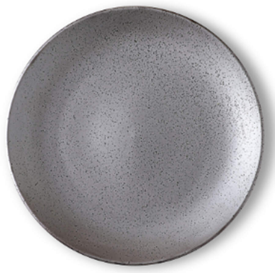 Valencia Grey Salad Plate by Stone Lain-1
