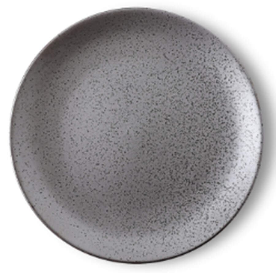 Valencia Grey Bread & Butter Plate by Stone Lain-1
