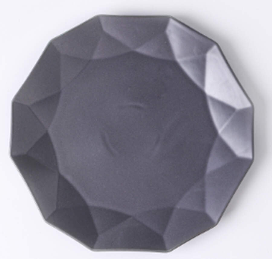 Jaime Grey Dinner Plate by Stone Lain-1