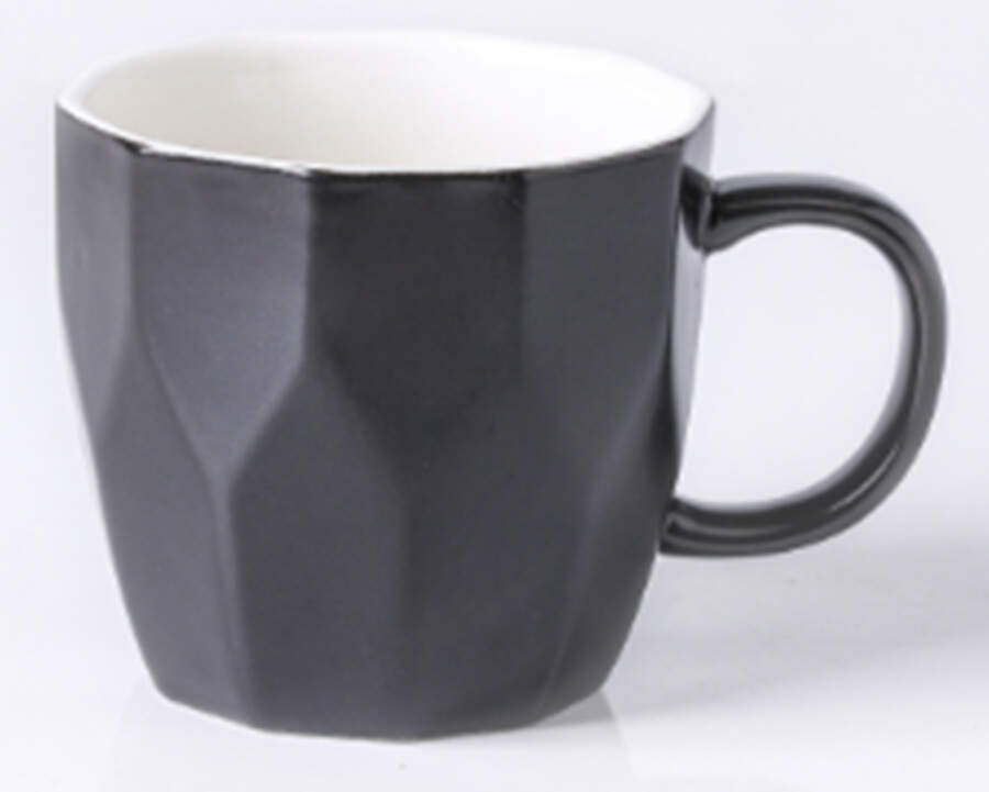 Jaime Black Mug by Stone Lain-1