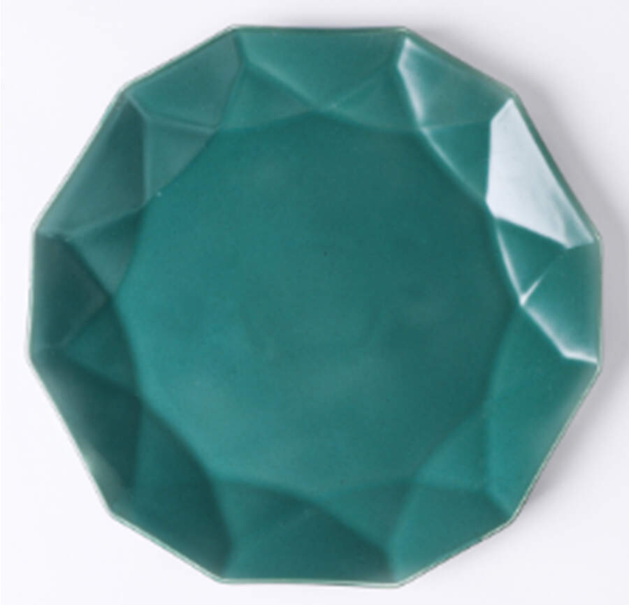 Jaime Green Dinner Plate by Stone Lain-1