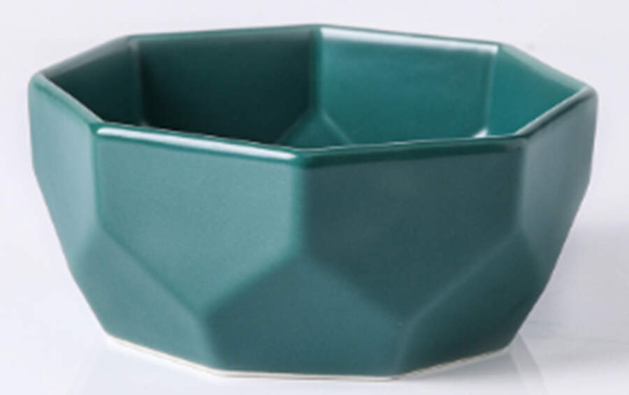 Jaime Green Coupe Cereal Bowl by Stone Lain-1