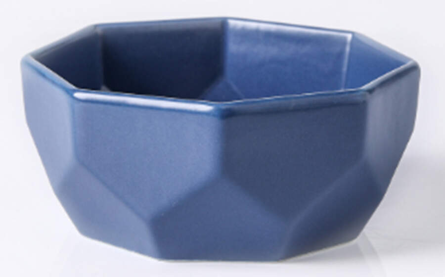 Jaime Blue Coupe Cereal Bowl by Stone Lain-1