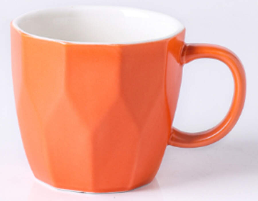 Jaime Orange Mug by Stone Lain-1