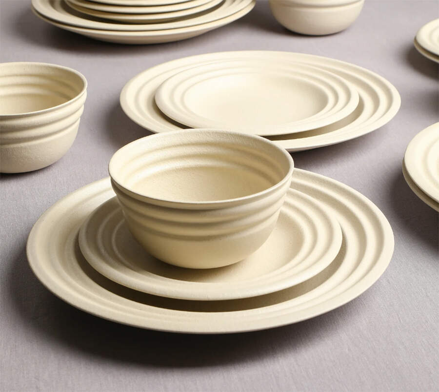 Zen Dinner Plate by Stone Lain-1