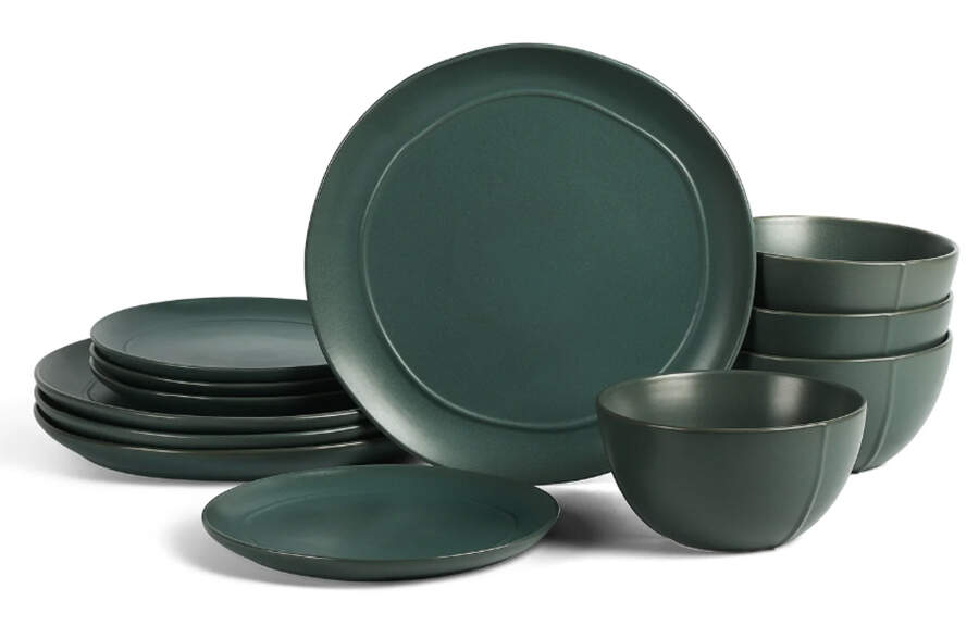 Infinity Dinner Plate by Stone Lain-1
