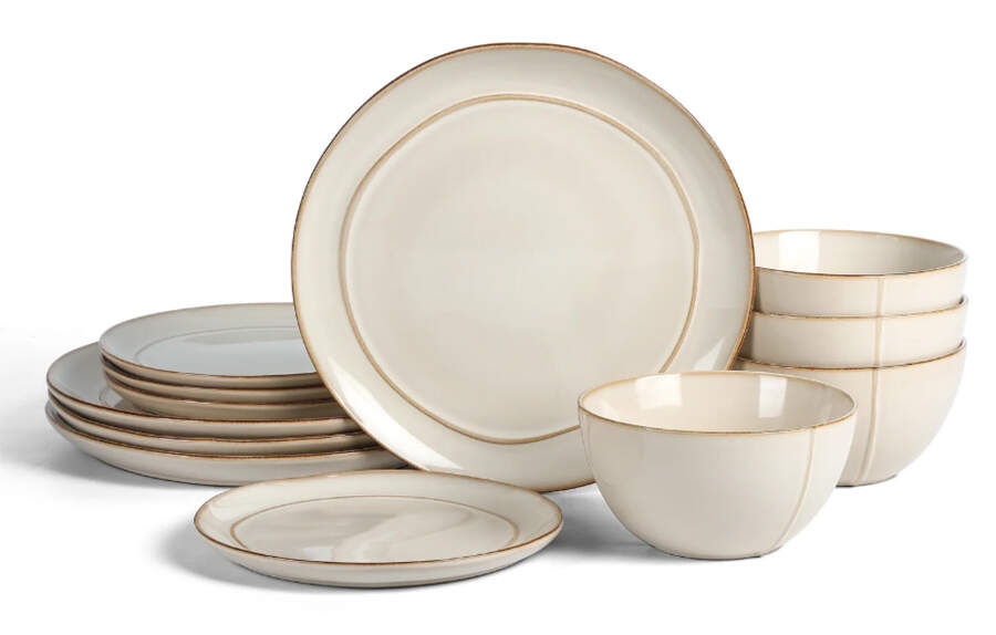 Infinity Dinner Plate by Stone Lain-1